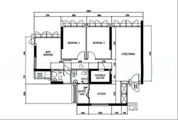 Blk 56 Teban View (Jurong East), HDB 4 Rooms #590854511